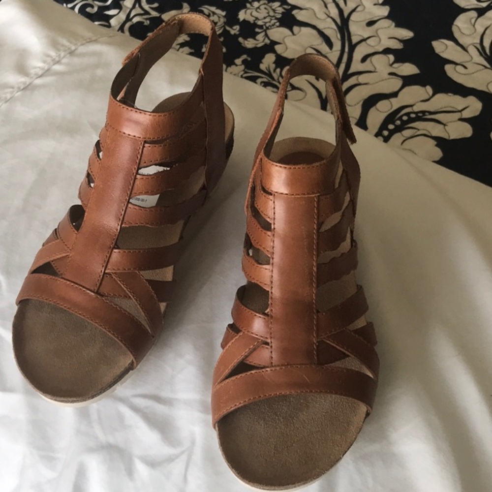 Josef Seibel Comfort Sandals, NEW, Sz 37 (US7)